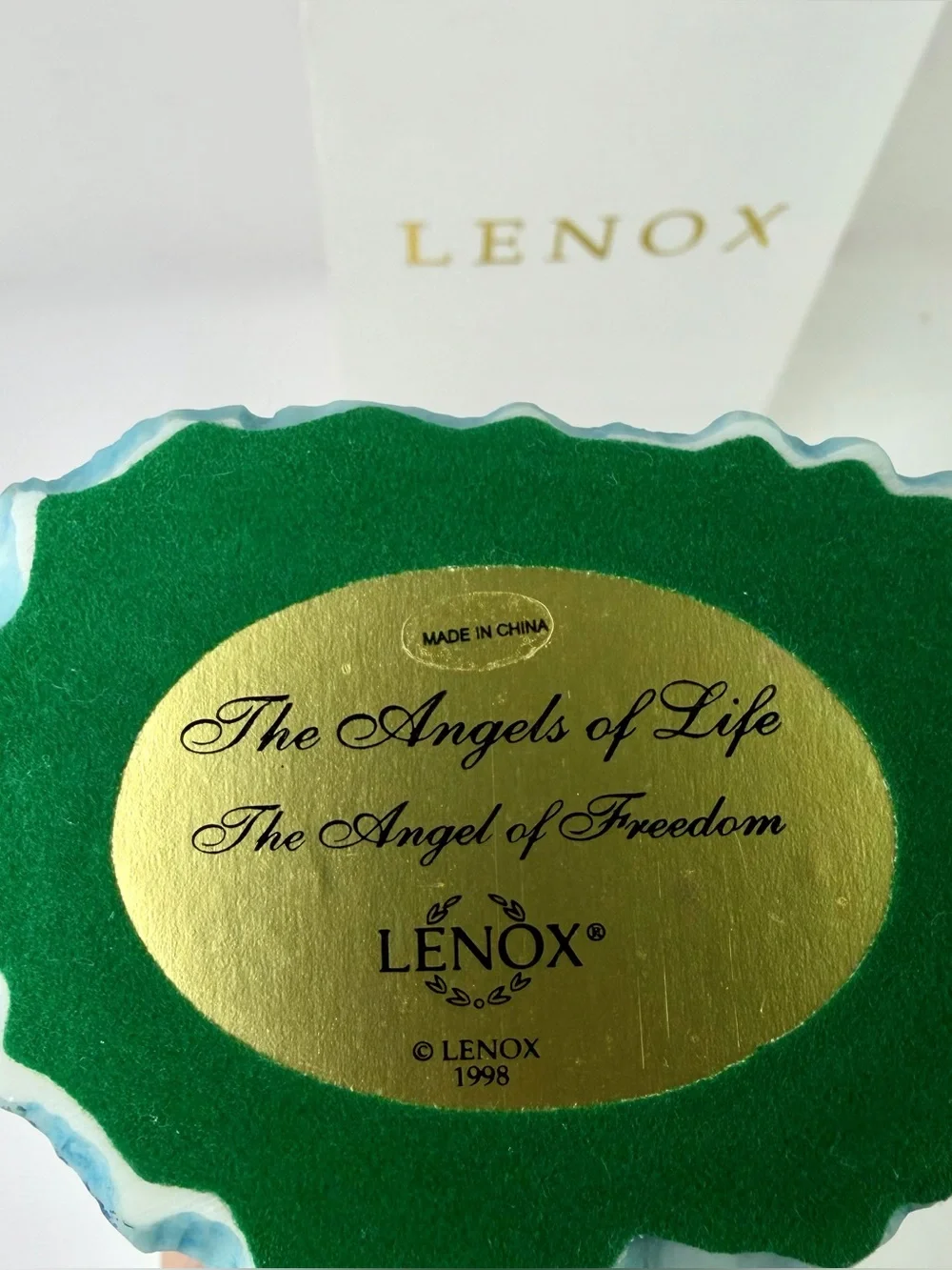 Lenox angels life